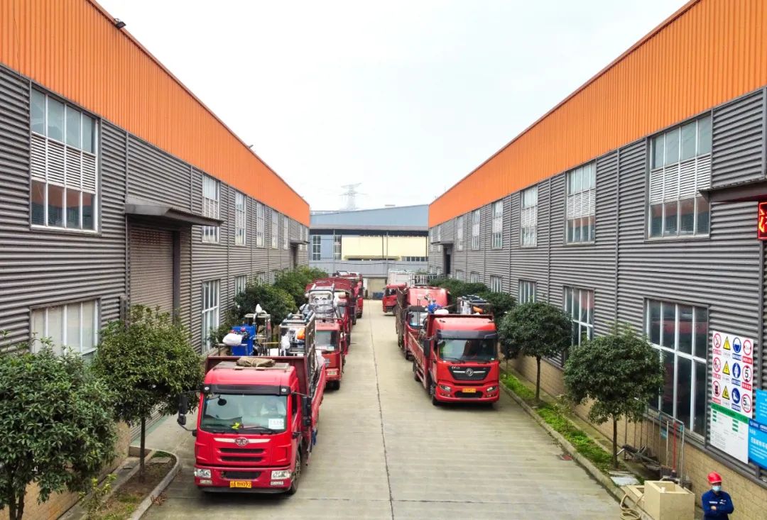 川西氣田雷口坡組氣藏開發(fā)建設(shè)氣田水綜合處理項(xiàng)目順利發(fā)貨！