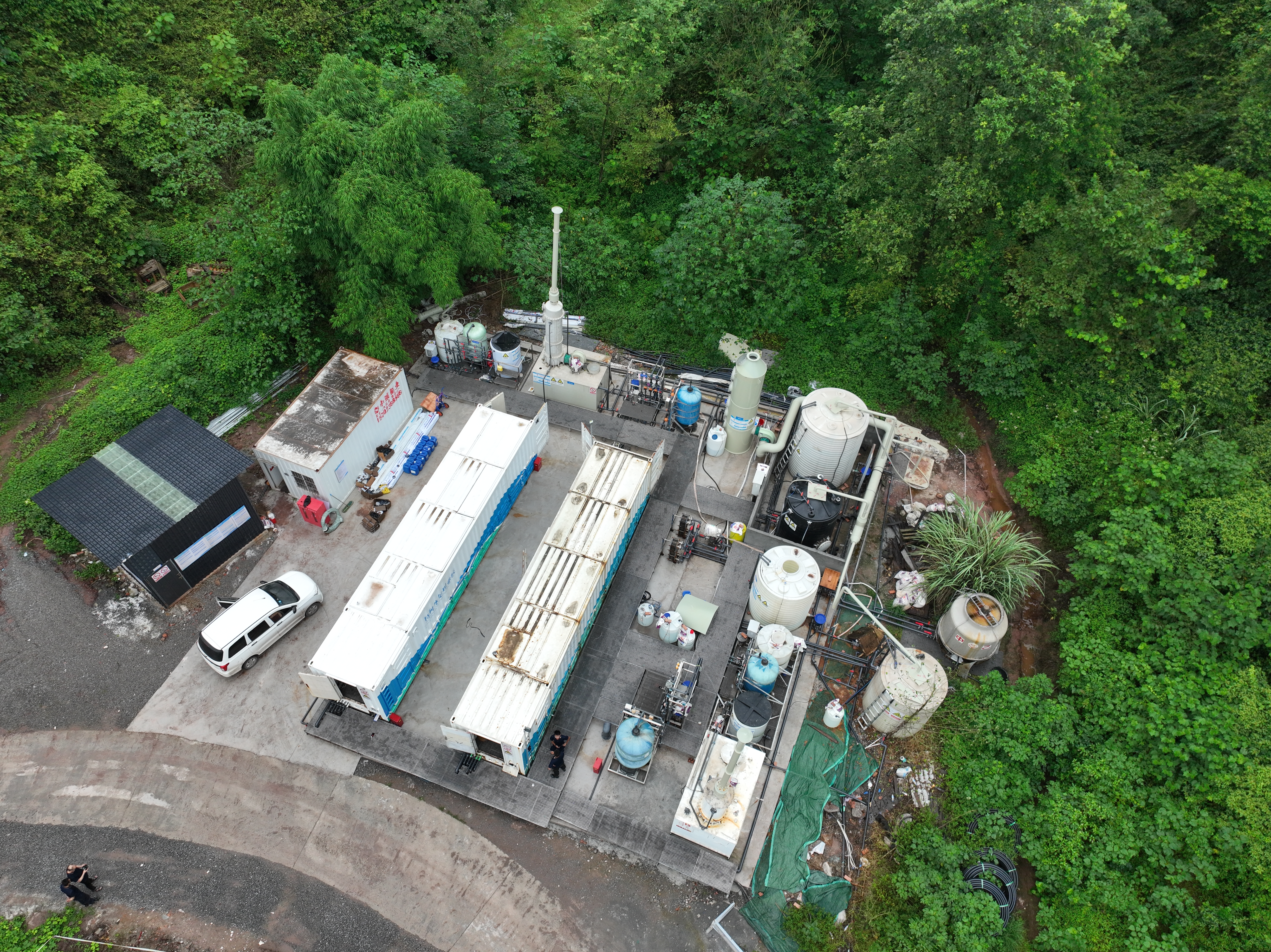 重慶銅梁垃圾滲濾液全量化